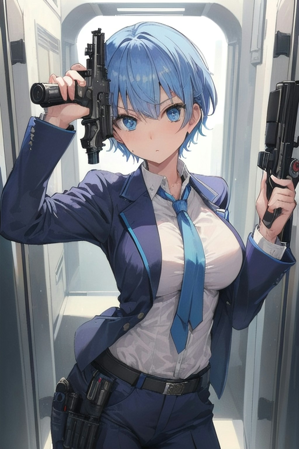 テスト2丁拳銃娘37