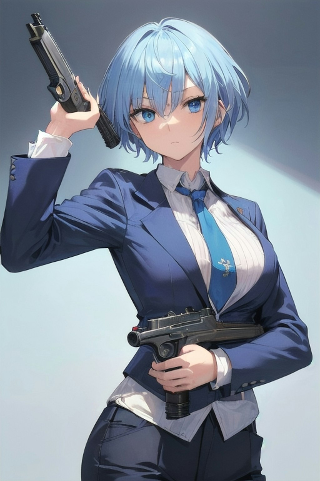 テスト2丁拳銃娘37