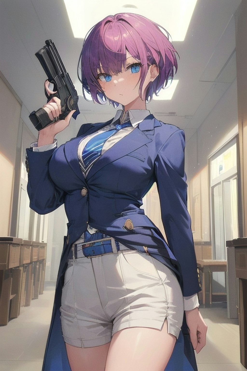 テスト2丁拳銃娘37