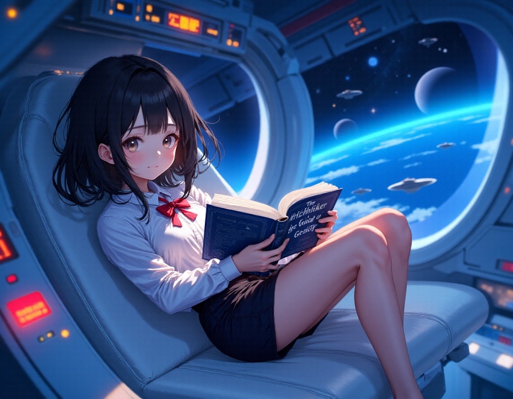 宇宙の旅のお供