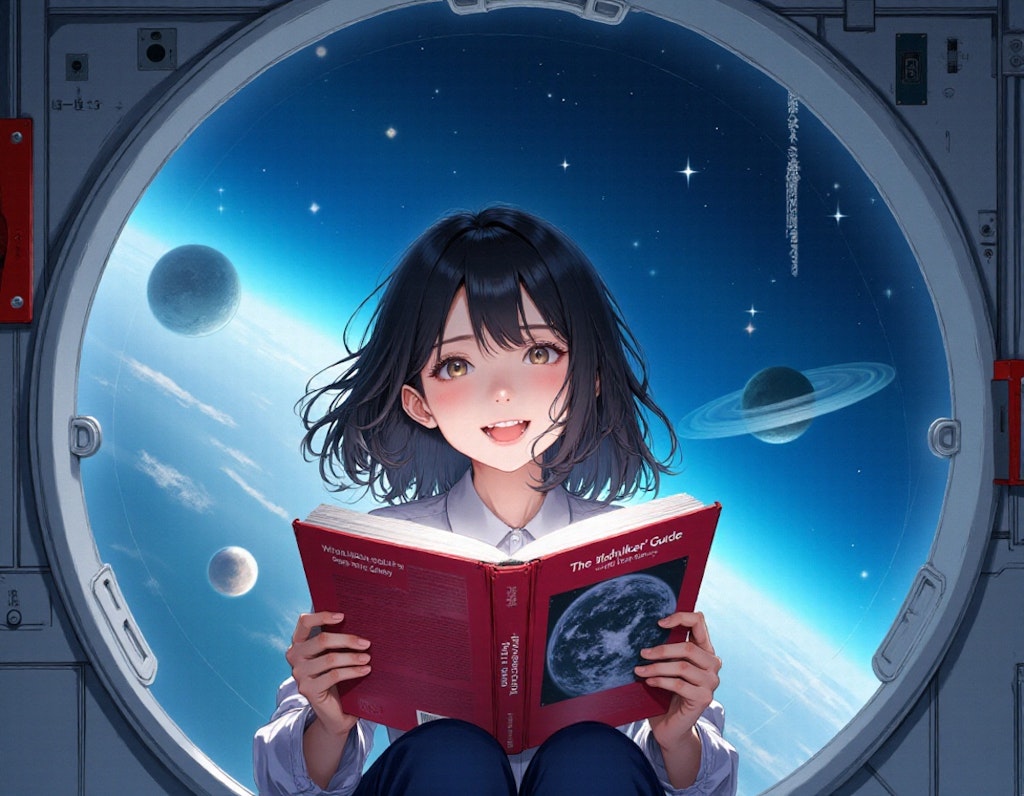 宇宙の旅のお供