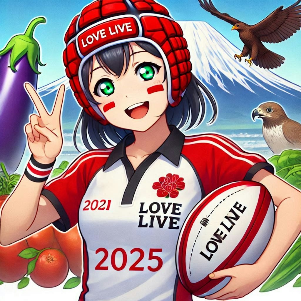 🏉2025年、明けましておめでとうございます❗ その2