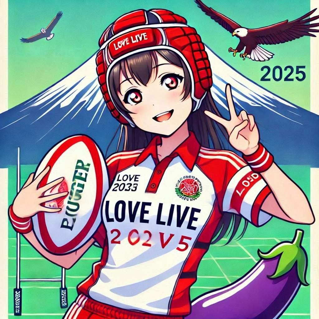 🏉2025年、明けましておめでとうございます❗ その2