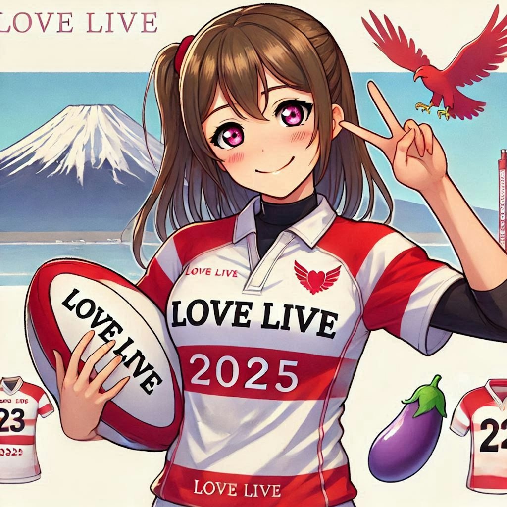 🏉2025年、明けましておめでとうございます❗ その2