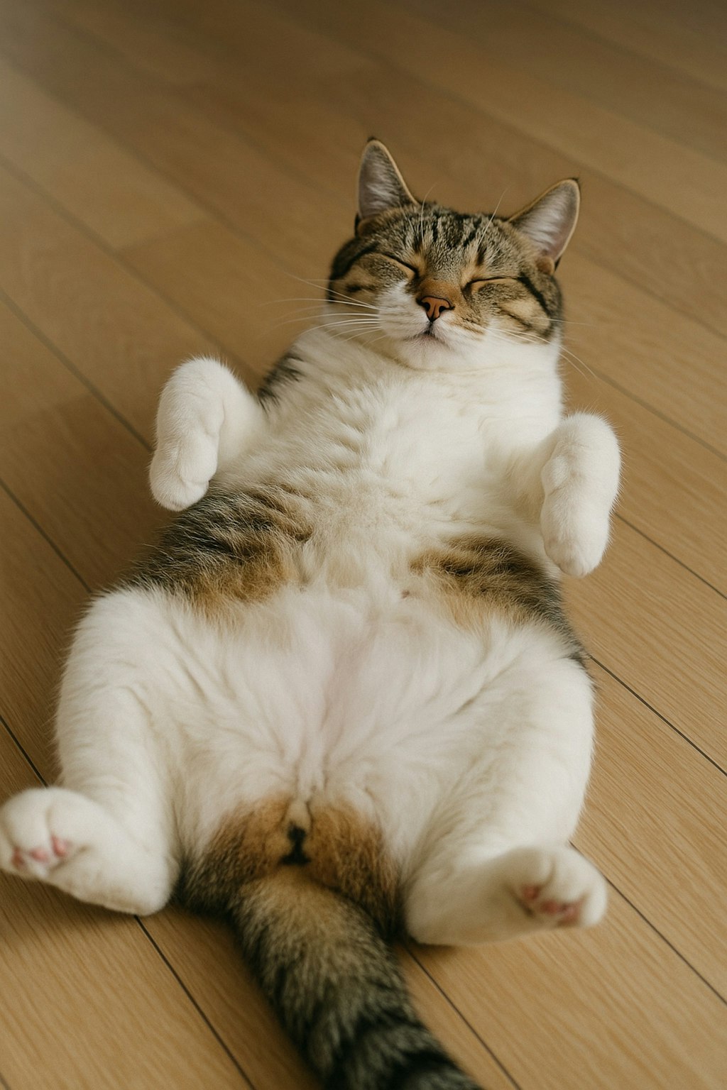 へそ天
