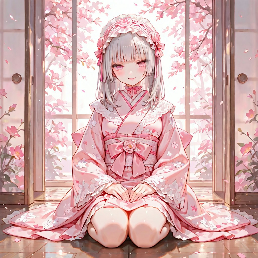 ゴシック和風茶会　「恋々」