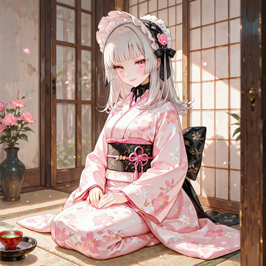 ゴシック和風茶会　「恋々」