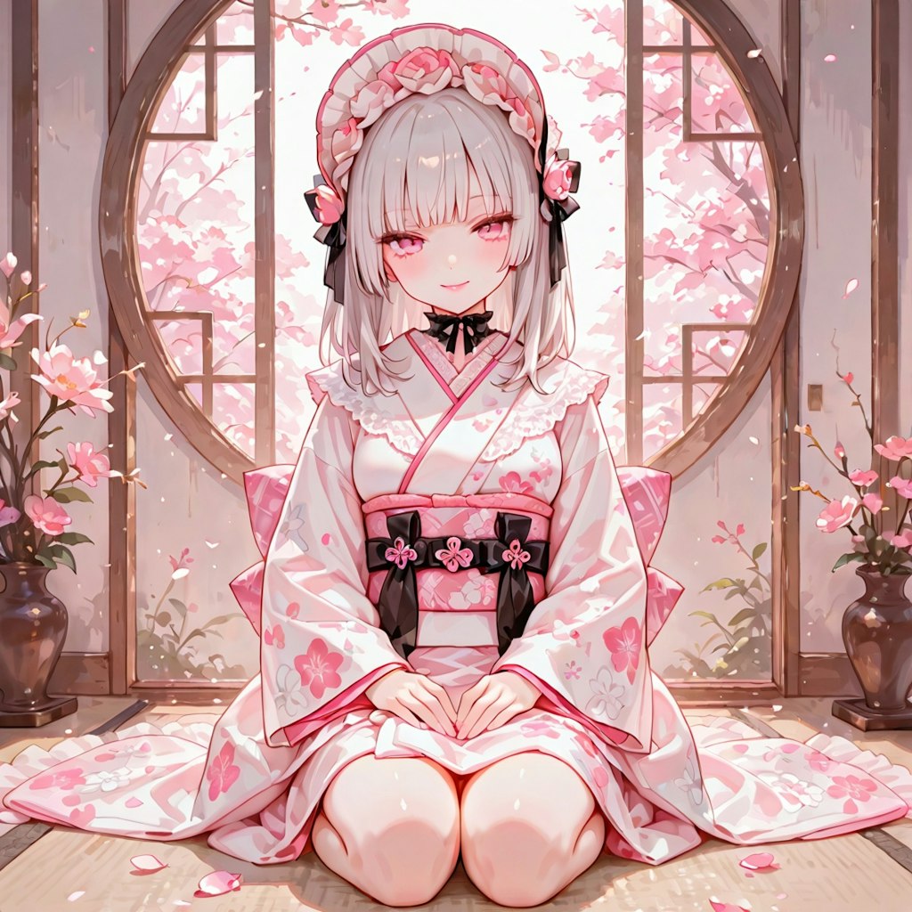 ゴシック和風茶会　「恋々」