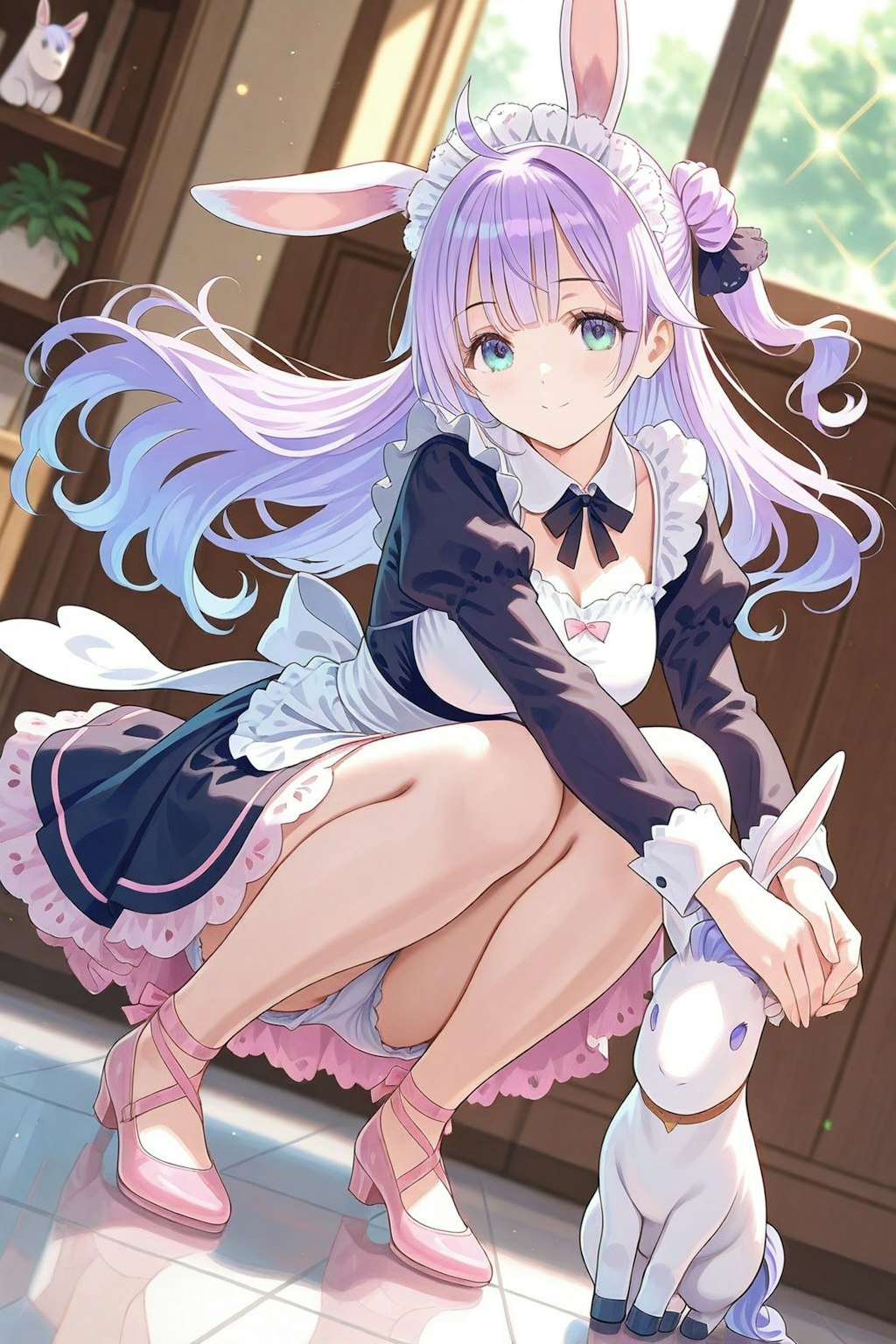 rabbit maid