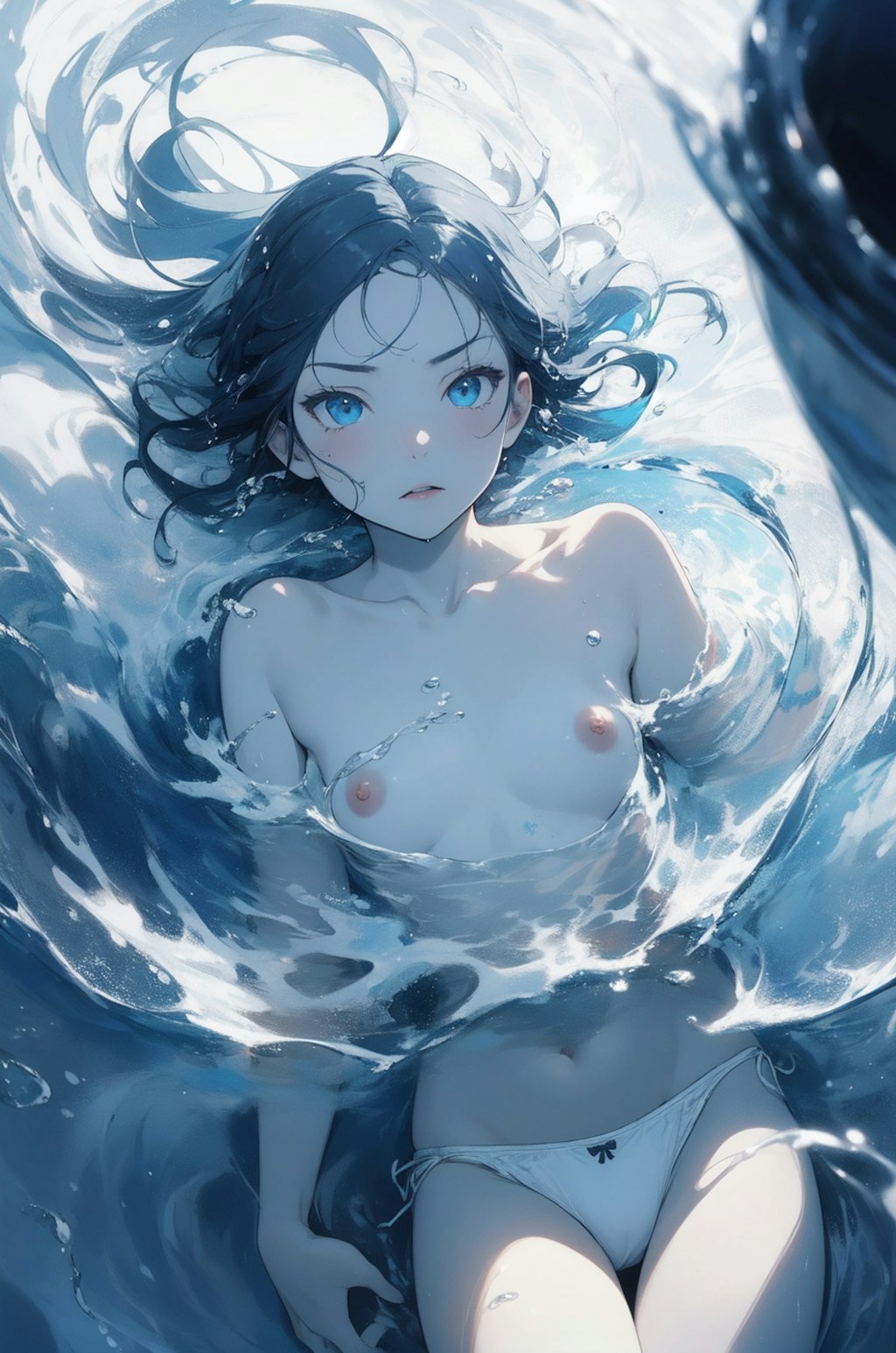 水