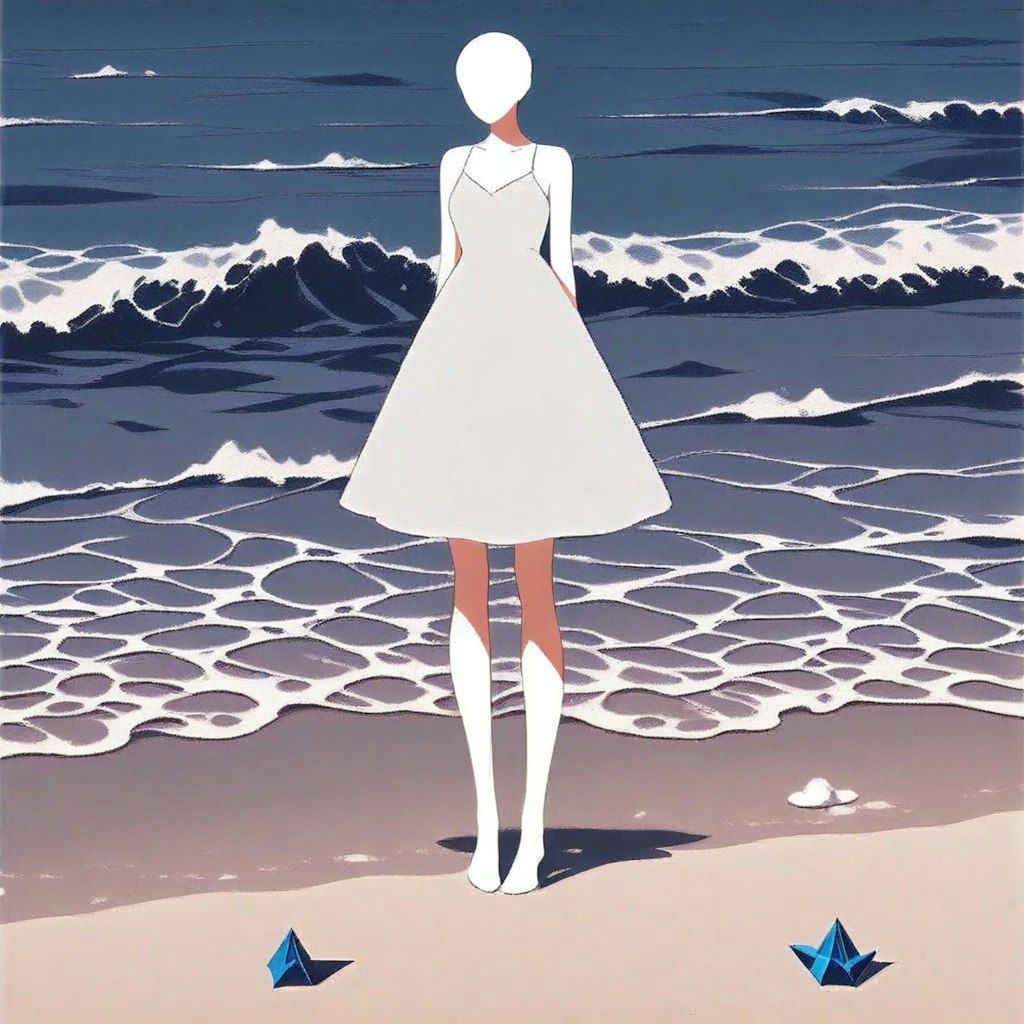 浜辺の怪異