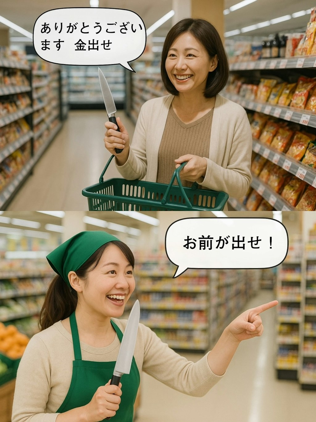 スーパーちちぷいの日常