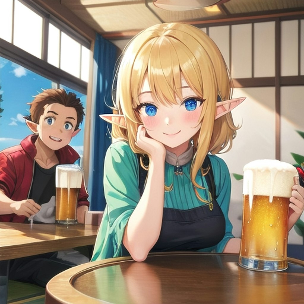 異世界ビール党