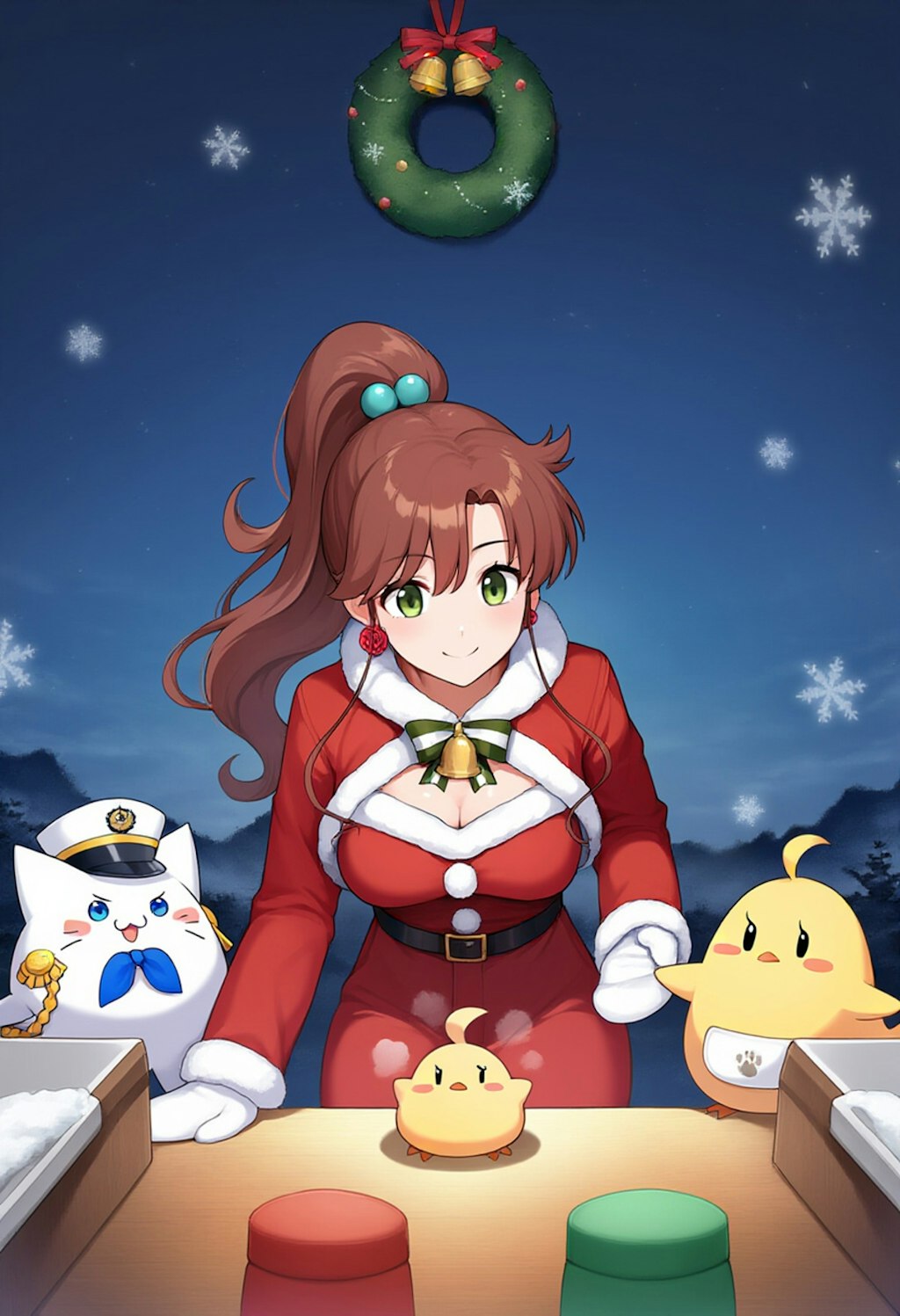 クリスマスまこちゃん