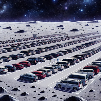 月極駐車場