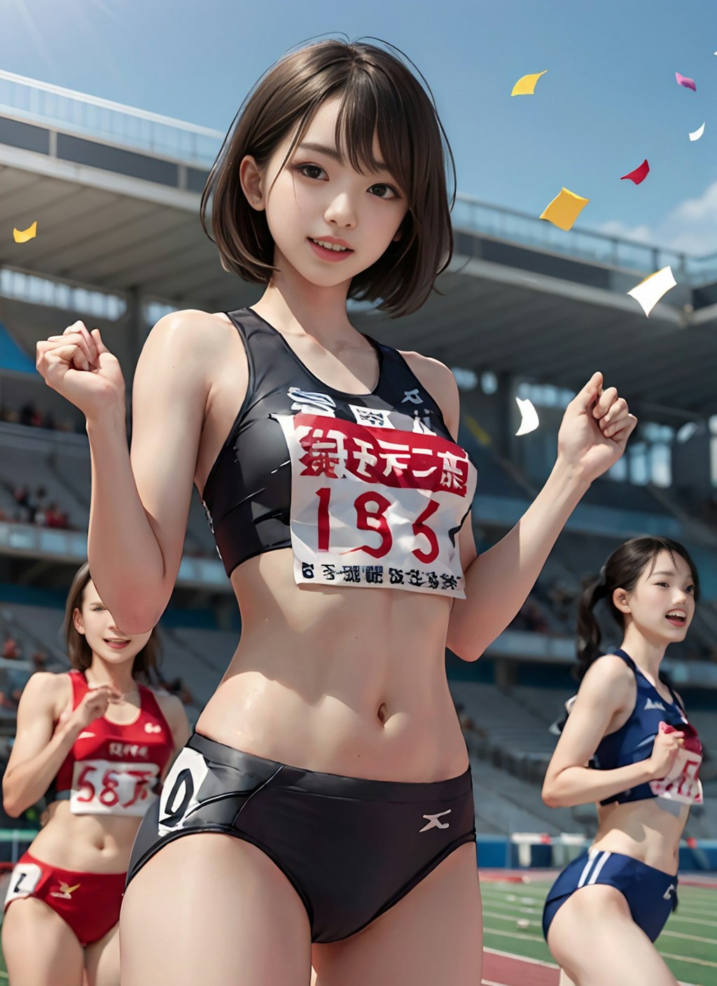 陸上女子