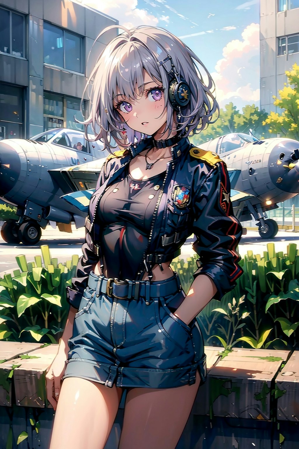 （４２４HQ）銀髪ちゃん空軍