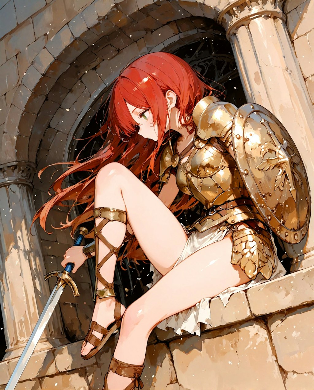 グラディエーターの少女
