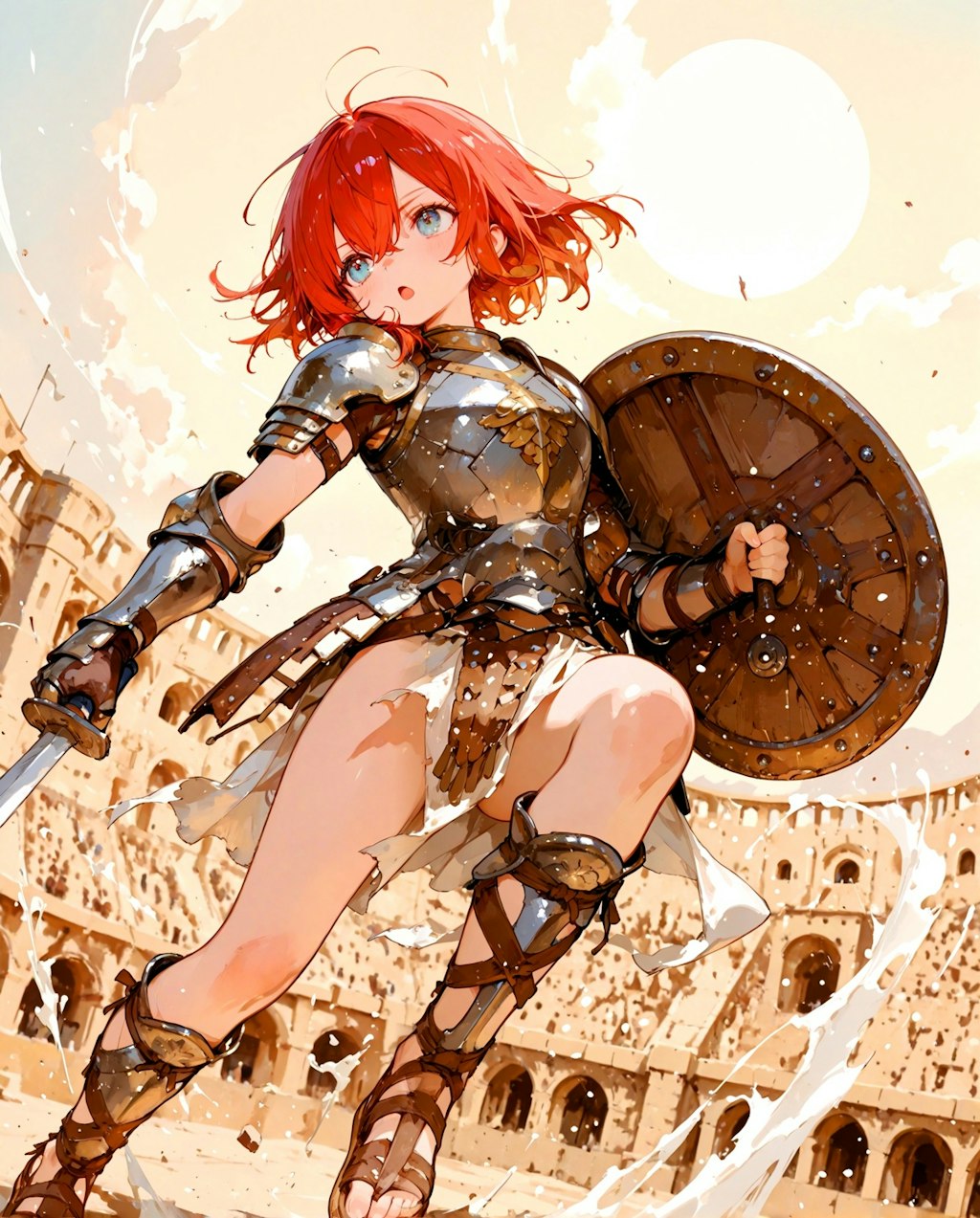 グラディエーターの少女