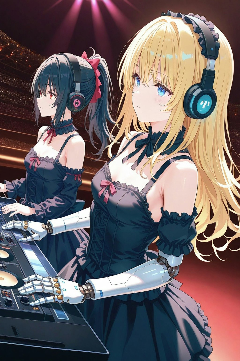 メカ娘DJ