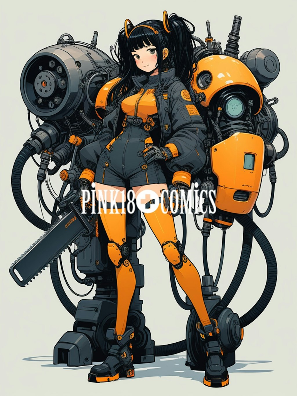 MeCHA+GiRL