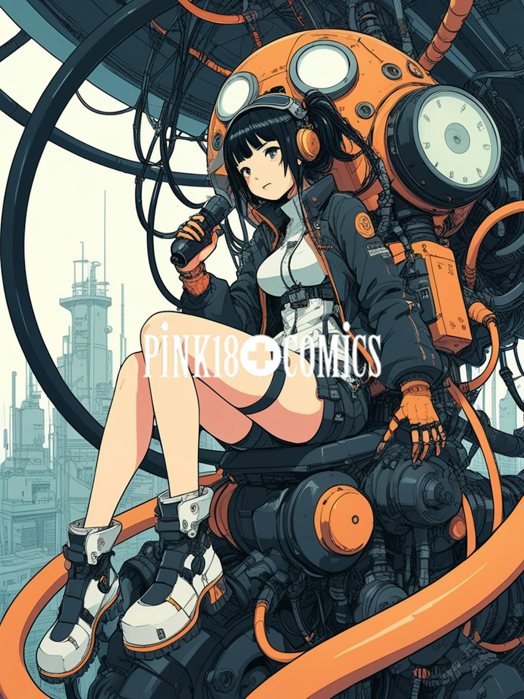 MeCHA+GiRL