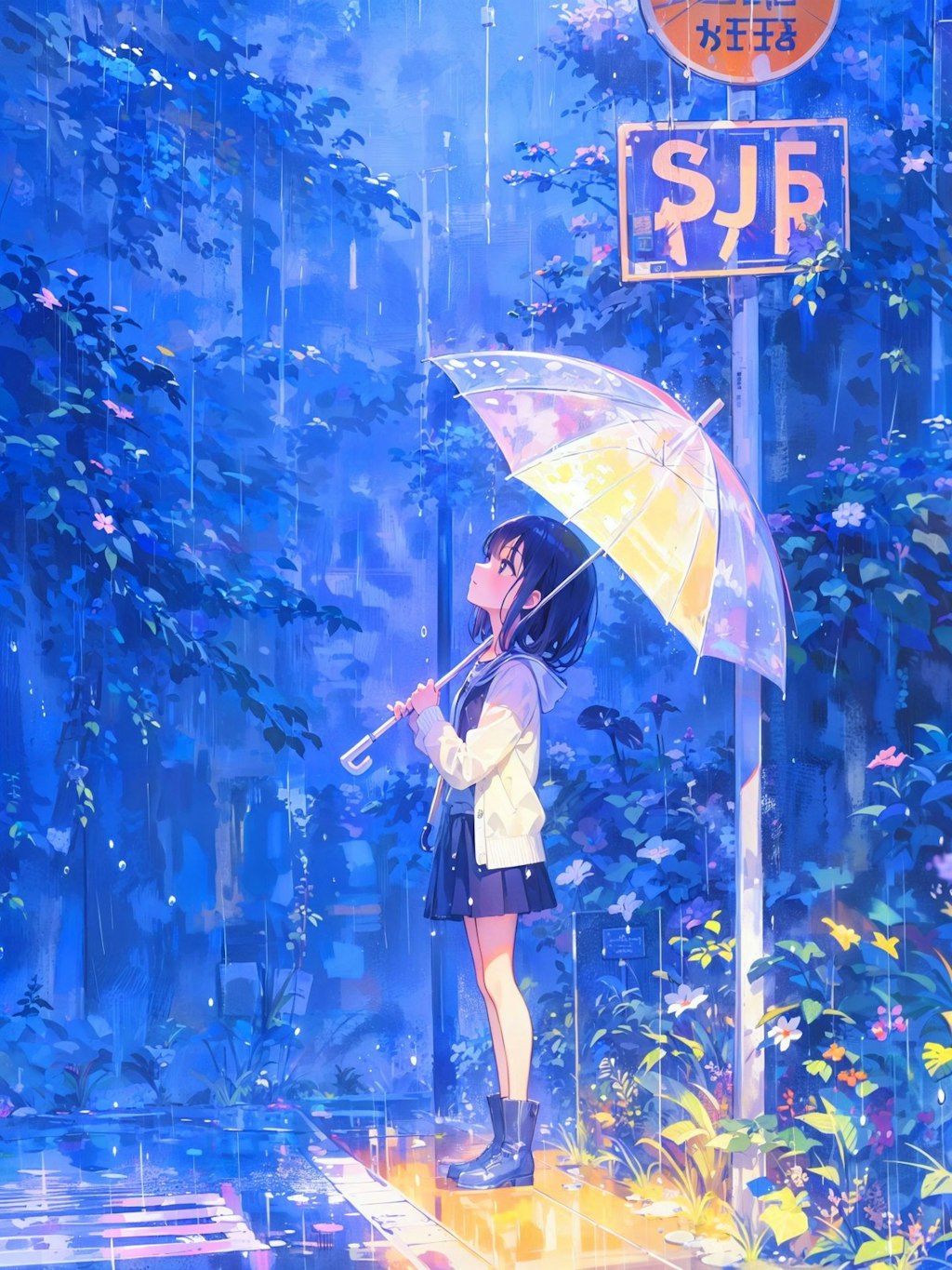 雨と孤独と光彩