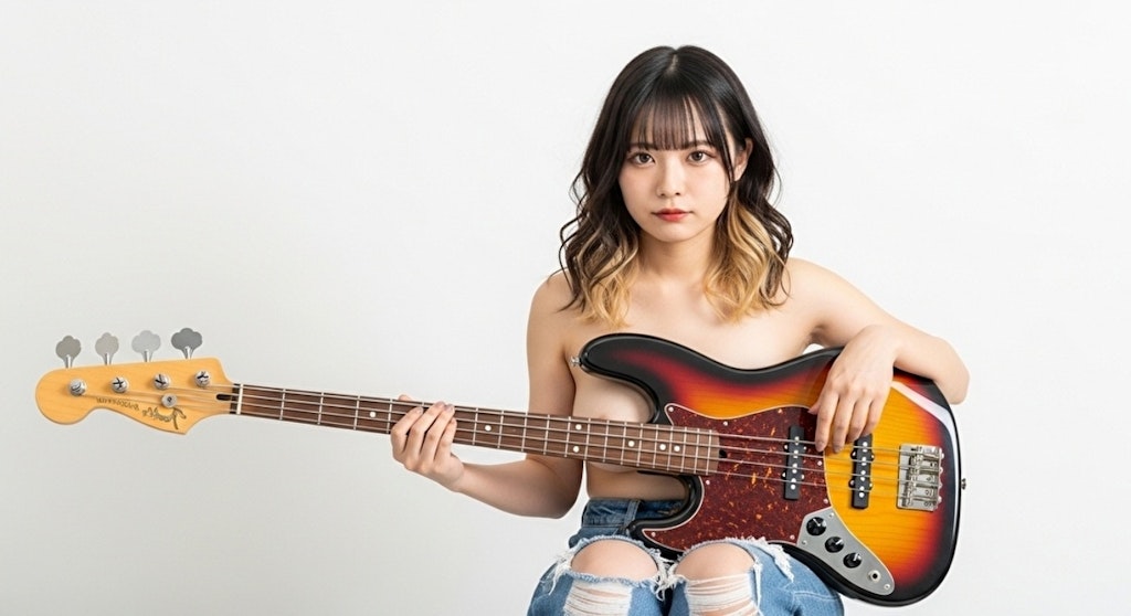 何かと不本意な活動が多くなったレフティーベーシスト