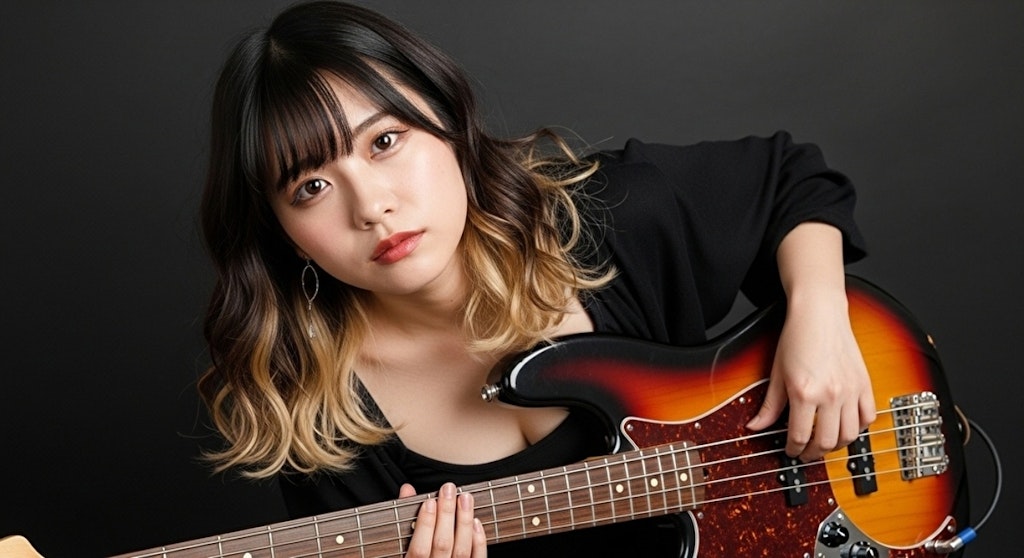 何かと不本意な活動が多くなったレフティーベーシスト