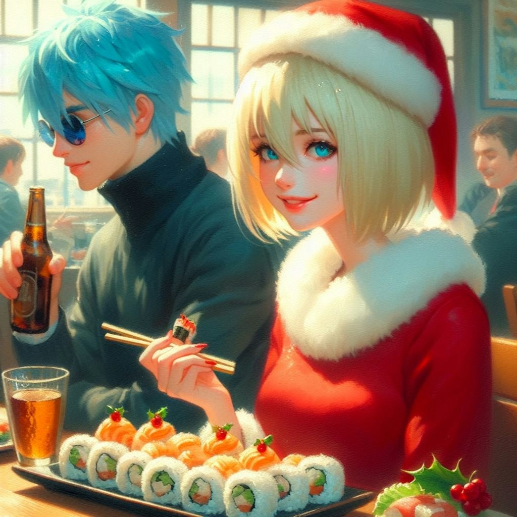 🍣🎄