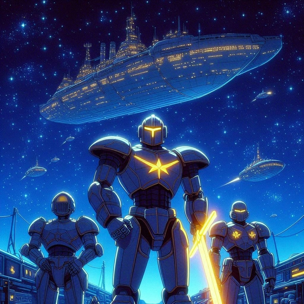OVA『流星騎士団の光芒』
