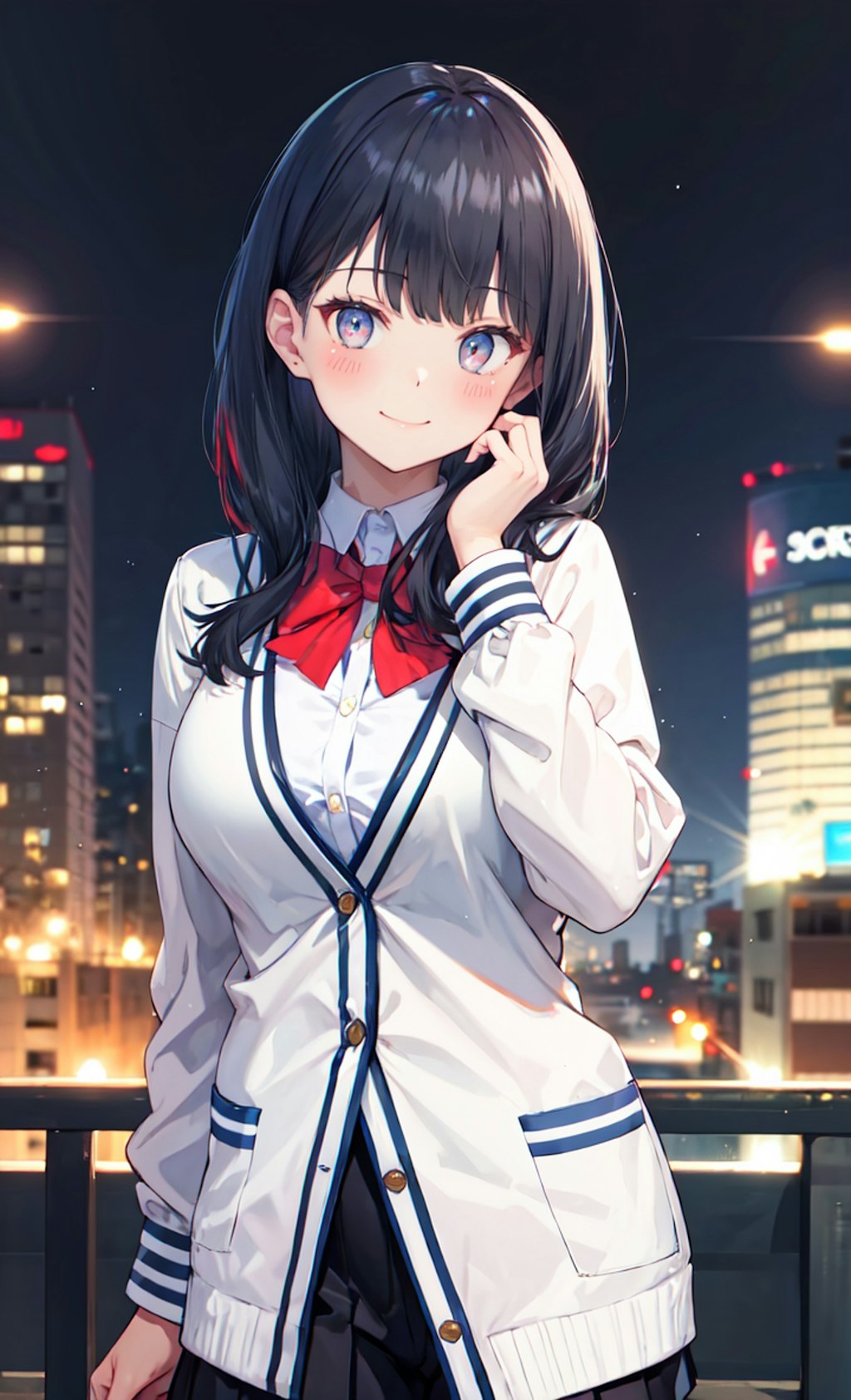 SSSS.GRIDMAN　宝多六花　っぽい１