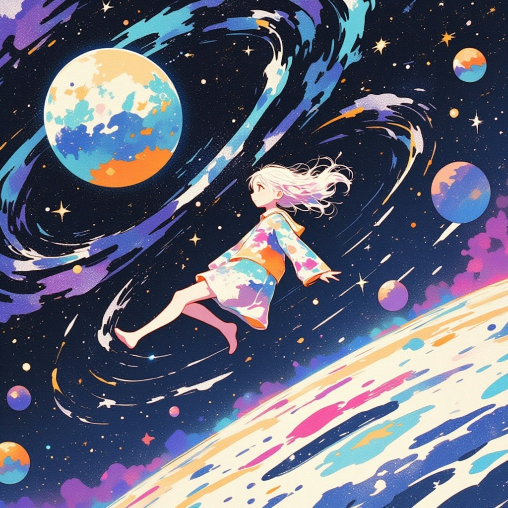 宇宙の夢