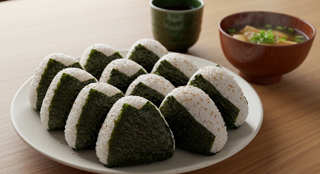 深夜食堂のおにぎり食べ放題プラン