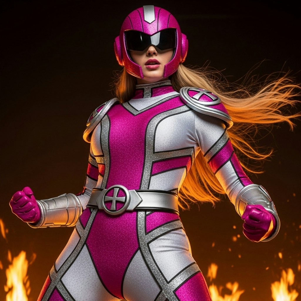 頑張れピンクレンジャー