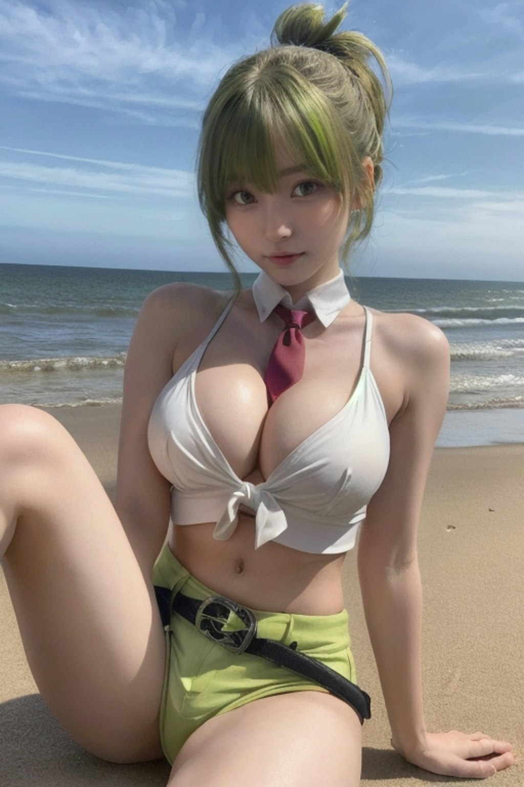 スケベニンゲンのスケベ人間ちゃん