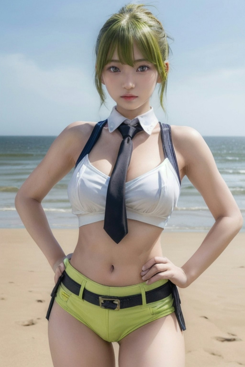 スケベニンゲンのスケベ人間ちゃん