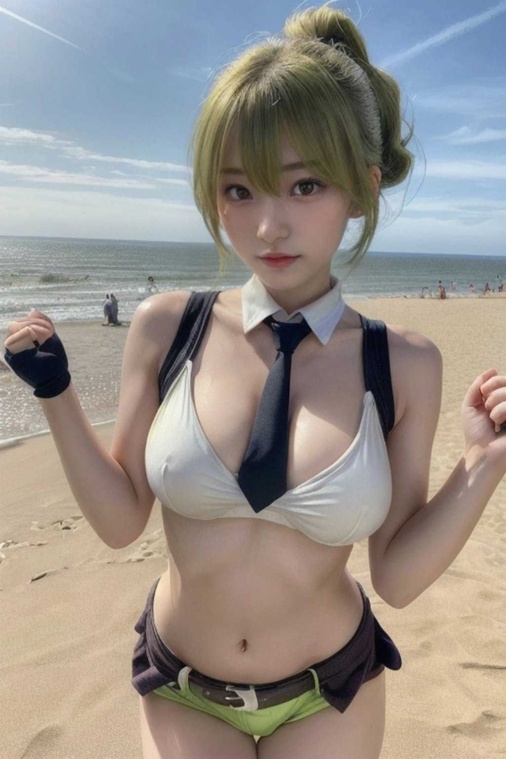 スケベニンゲンのスケベ人間ちゃん