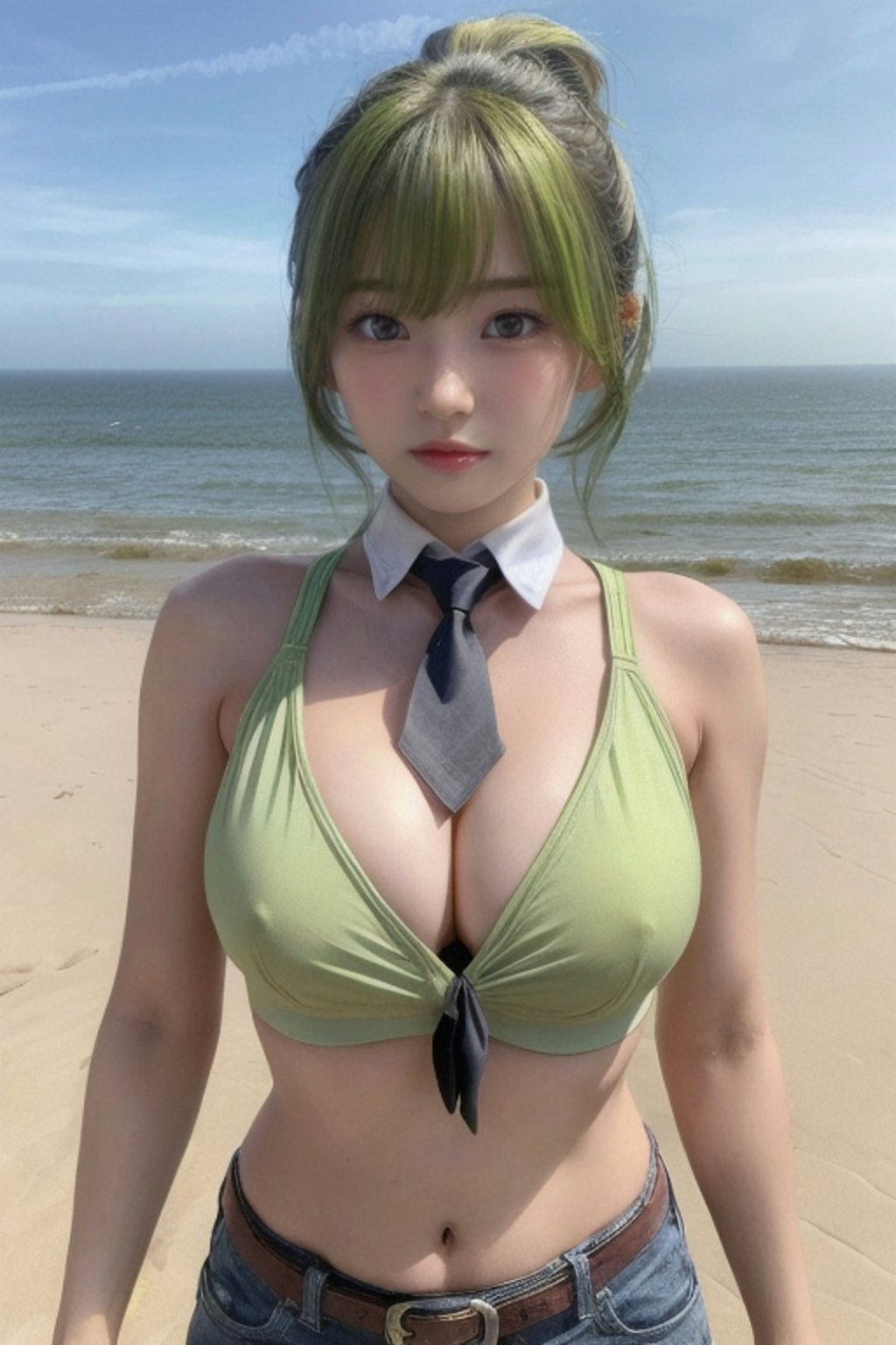 スケベニンゲンのスケベ人間ちゃん
