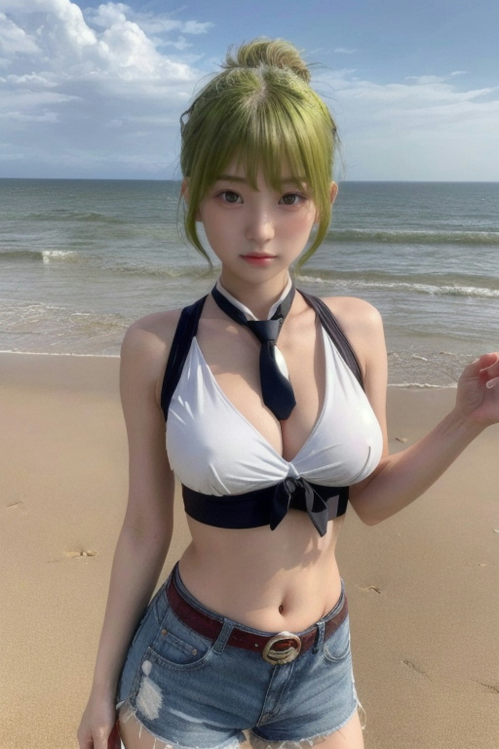 スケベニンゲンのスケベ人間ちゃん