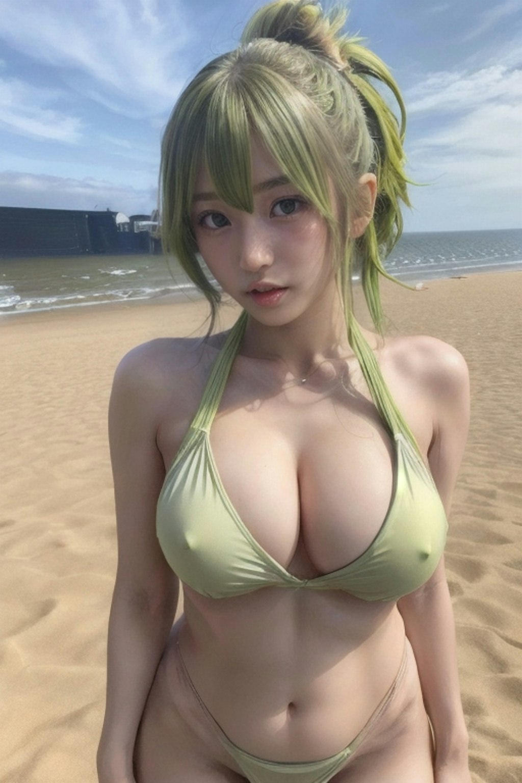 スケベニンゲンのスケベ人間ちゃん