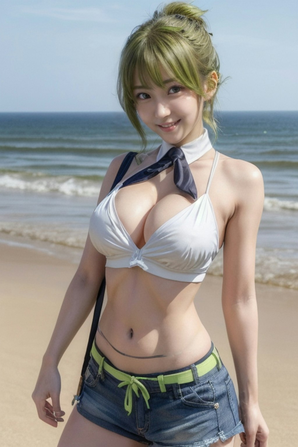 スケベニンゲンのスケベ人間ちゃん