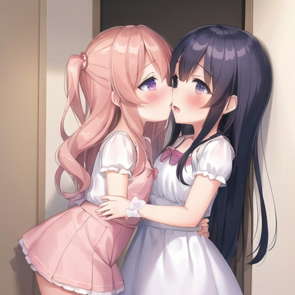 百合キス