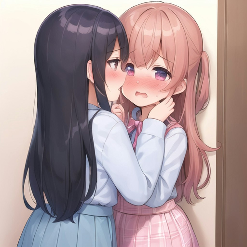 百合キス