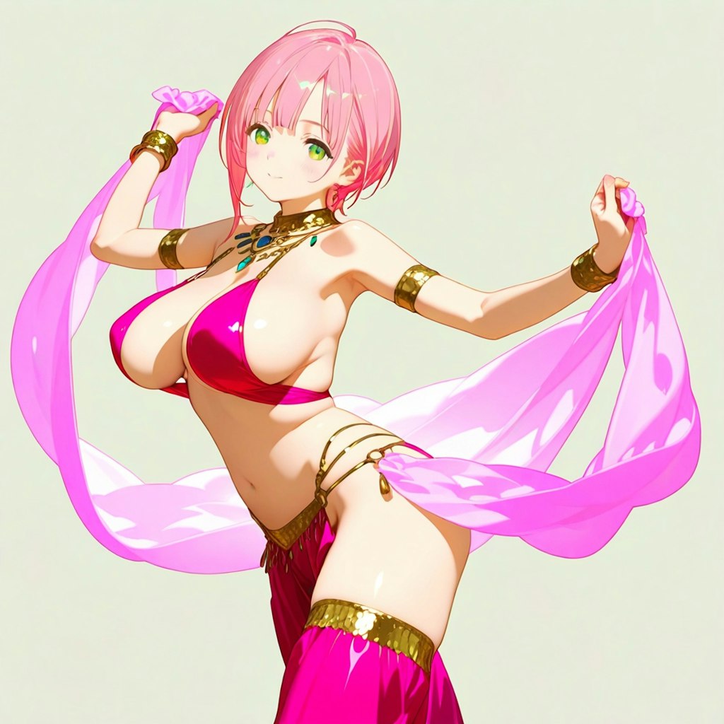 看板娘：マナ・テティス　セクシーダンス編