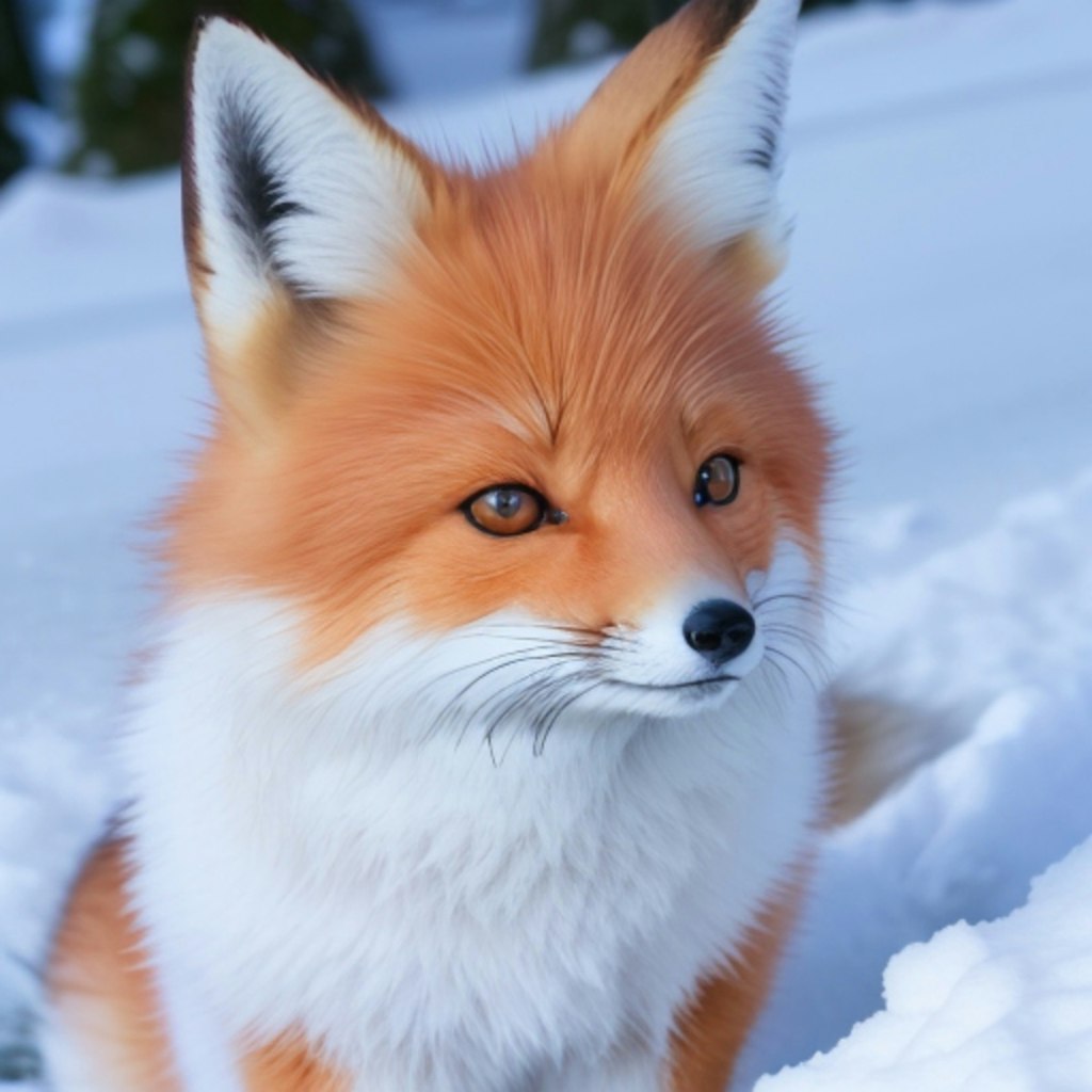 Cute foxes