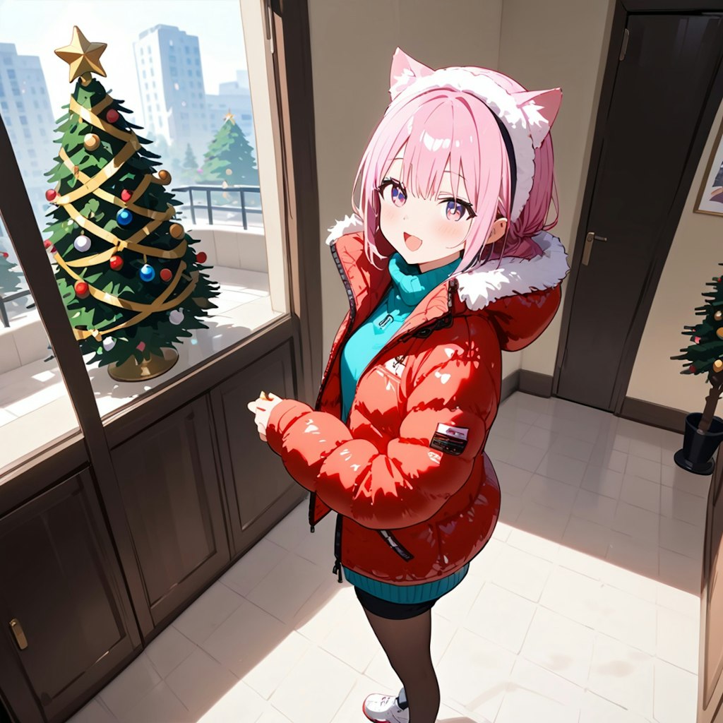 ケモミミさんとクリスマスと