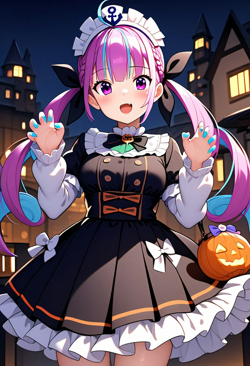 あくたん　ハロウィン