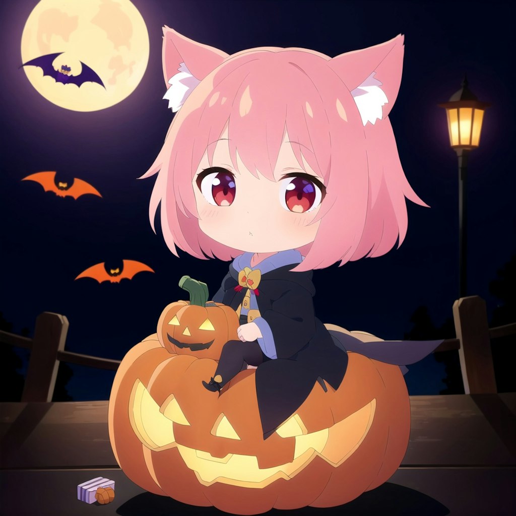 OPALでハロウィン