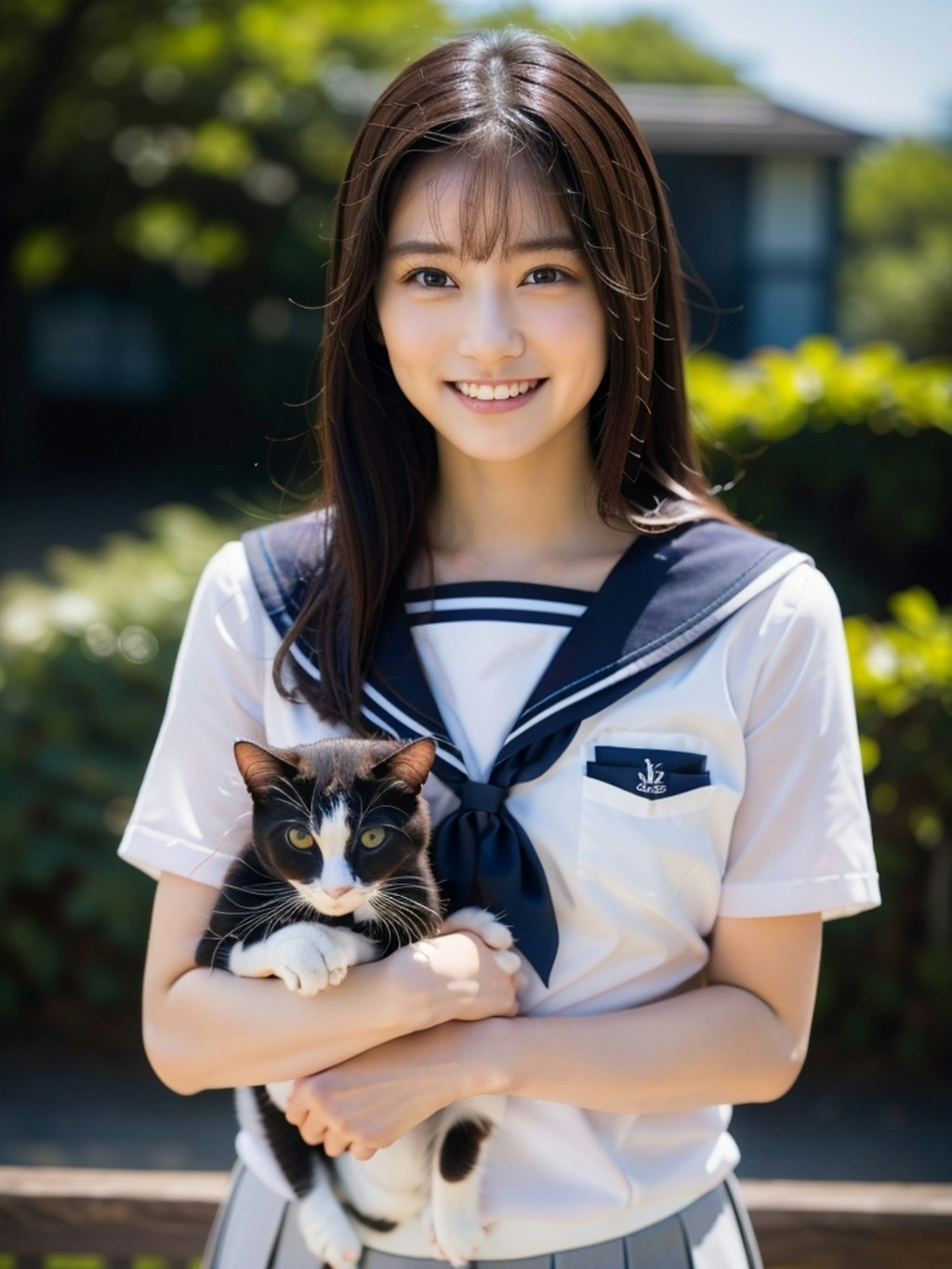 猫とJK